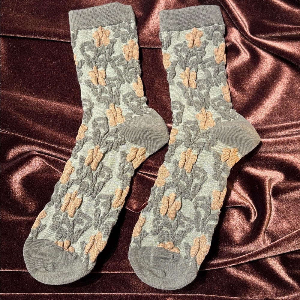 Gifts or Anyone🎁Heritage Garden Classic Cotton Socks